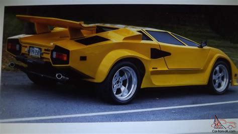 Lamborghini Countach Replica Kit Car