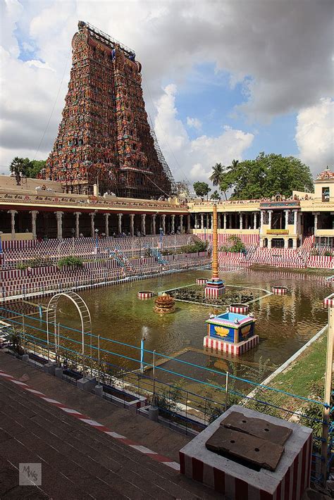 Meenakshi Sundareshwarar Temple Madurai Tamil Nadu India Temple