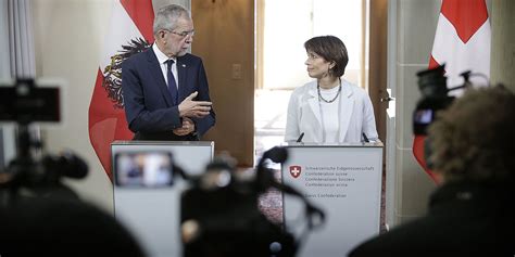 Das rahmenabkommen zwischen der schweiz und der eu ist mit dem verhandlungsabbruch durch bern gescheitert. Erster bilateraler offizieller Besuch von Bundespräsident ...