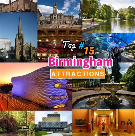 Tourist Attraction Birmingham Tourist Destination In The World