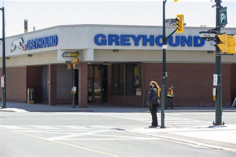 The End Of The Road For Greyhound Canada Edmonton Journal