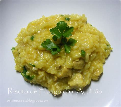 Risoto De Frango Com Açafrão Caramelo E Sal