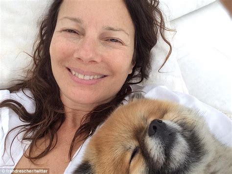 Fran Drescher Stuns In Make Up Free Selfie Despite Being Sick In Bed