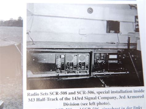 Wwii Command Halftrack Radio Rigs G503 Military Vehicle Message Forums