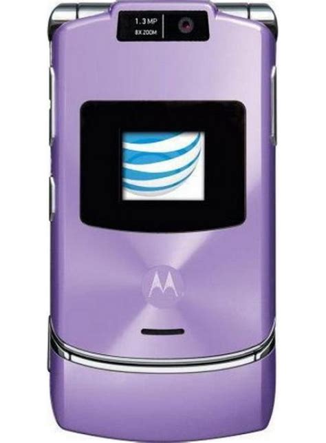 Wholesale Motorola Razr V3xx Purple Gsm Unlocked Cell