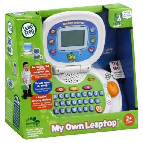 Leapfrog® My Own Leaptop Electronic Learning Toy Greenwhite 1 Ct