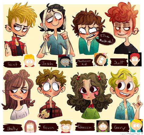 Minor Characters South Park Fan Art 43036327 Fanpop