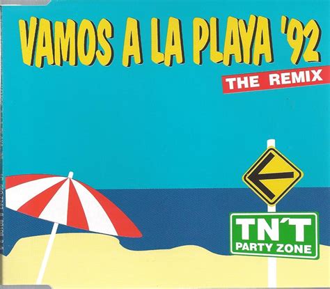 Vamos A La Playa 92 Tnt Party Zone Amazonfr Cd Et Vinyles