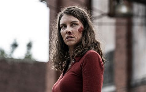 The Walking Dead Lauren Cohan Wants To Play Maggie Forever