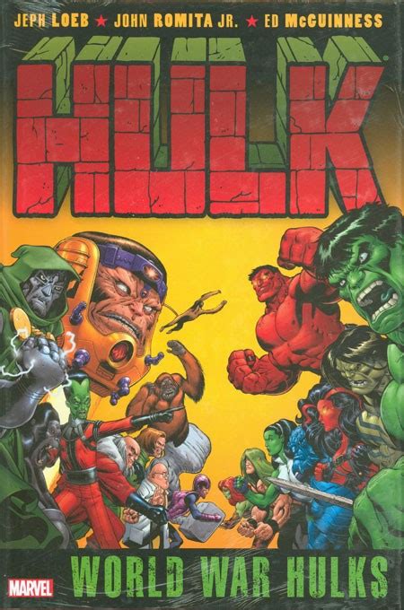 Hulk World War Hulks Deluxe Hc Reviews