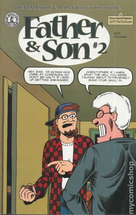 Father And Son Comic Books