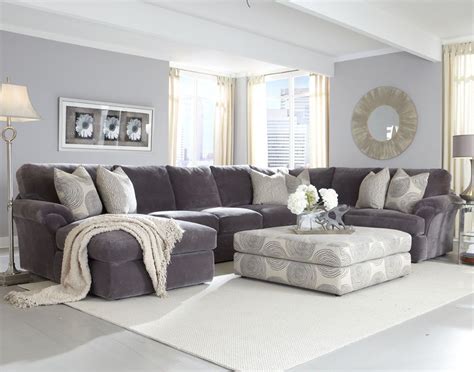 Here's how she tackles her family room space. Depiction of Affordable Sectional Couches for Cozy Living ...