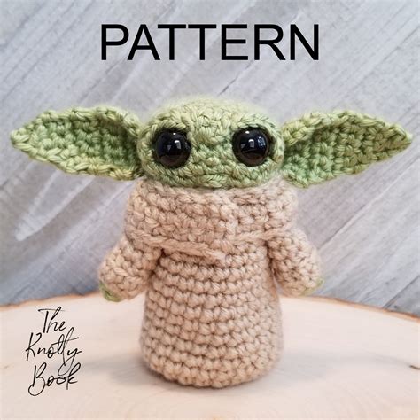 The Best Baby Yoda Patterns For Makers Who Crochet Dolls Booties