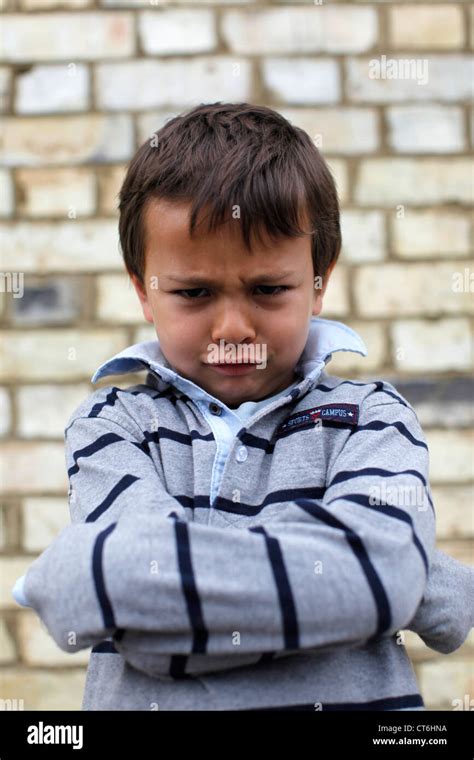10 Year Old Boy Angry Hi Res Stock Photography And Images Alamy