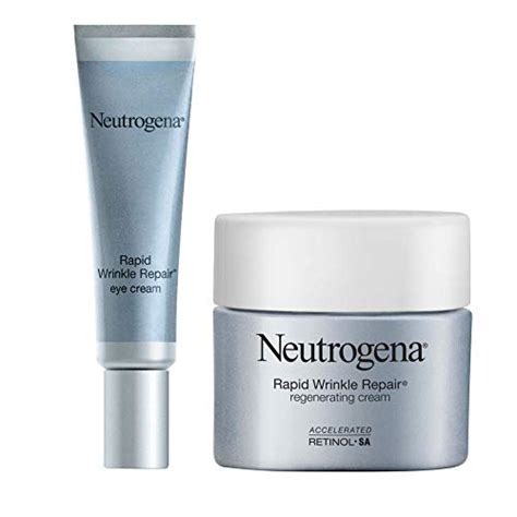 Neutrogena Rapid Wrinkle Repair Retinol Anti Wrinkle Eye Cream For Dark