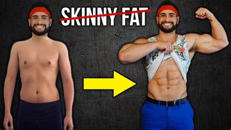 How To Fix Being Skinny Fat Forever Youtube