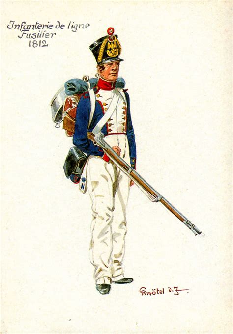 Fusilier 1813 30e De Ligne Dessin Militaire Guerre Napoléonienne