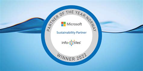 Microsoft Names Infotiles Sustainability Partner Of 2022
