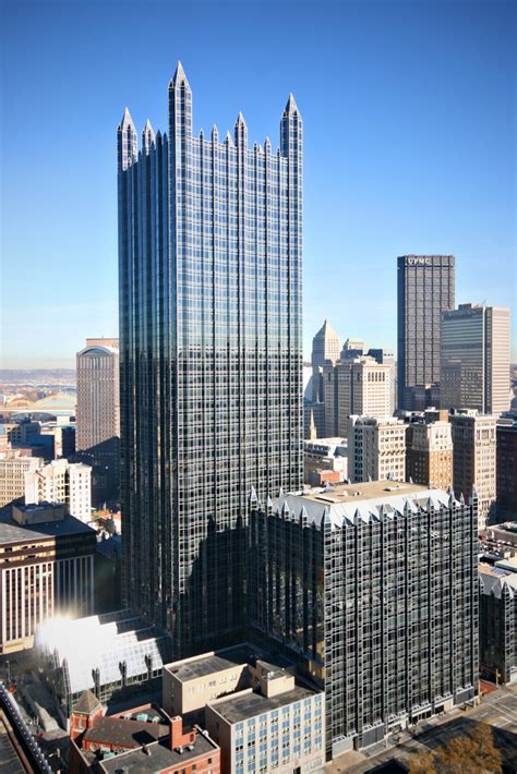 Gallery Of Ad Classics Ppg Place John Burgee Architects With Philip