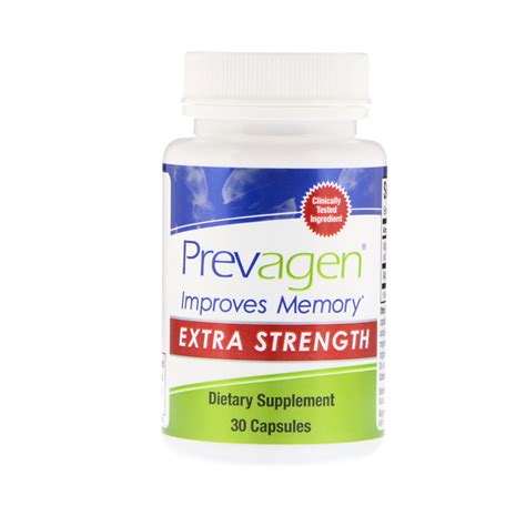 Prevagen, Prevagen, Extra Strength, 30 Capsules - iHerb
