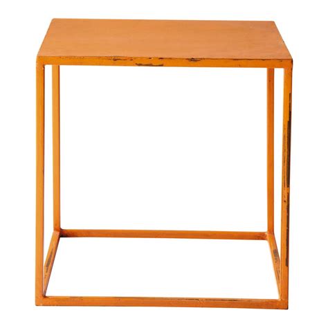 Make an offer on a great item today! Industrial Orange Coffee Table - Edison Edison | Maisons ...