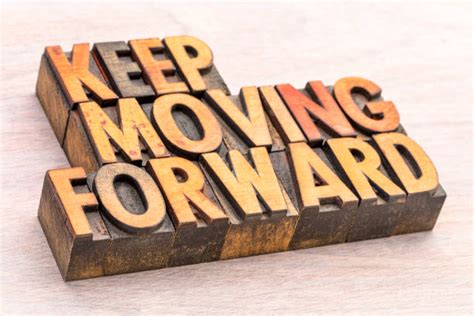 Keep Moving Forward Stock Photos Pictures And Royalty Free Images Istock