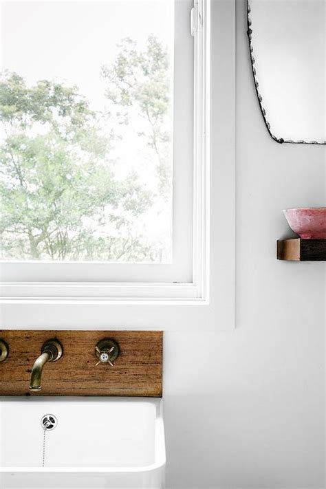 Window Over Bathroom Sink