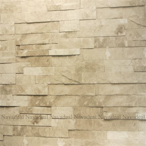 Free Download Roll Stacked Brickstone Wallpaper Browngreybei Ge Vinyl