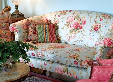 Floral Living Room Furniture