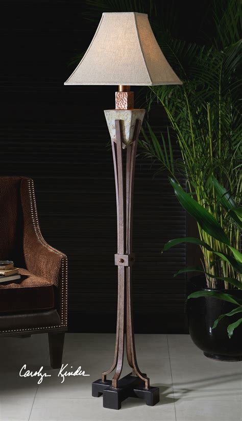 Slate Rustic Floor Lamp By Uttermost Fine Home Lamps