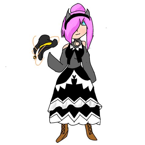 Ldshadowlady Fan Art Of Her In A Witch Outfit Rsmallishbeans