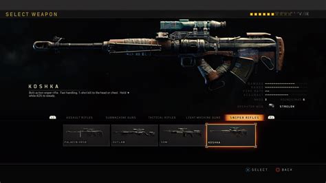 Best Sniper Rifles In Call Of Duty Black Ops 4 Dot Esports