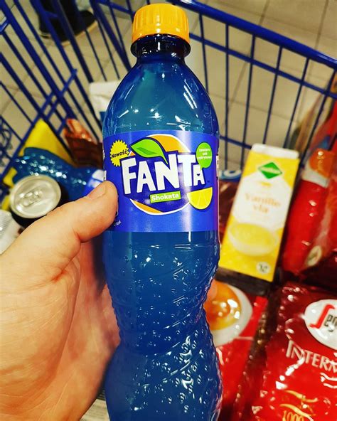 Blaue Fanta