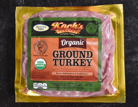 Organic Ground Turkey Mr Bills Poultry Market