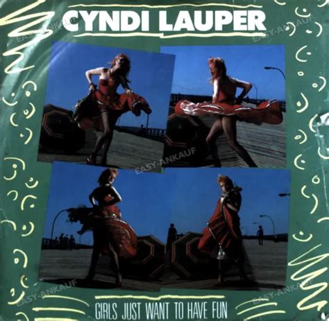 Cyndi Lauper Girls Just Want To Have Fun In Vg Vg Eur