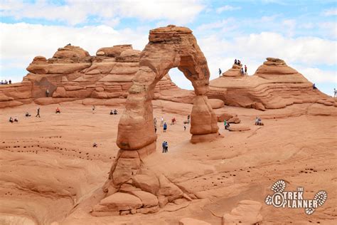 Delicate Arch Arches National Park Utah The Trek Planner