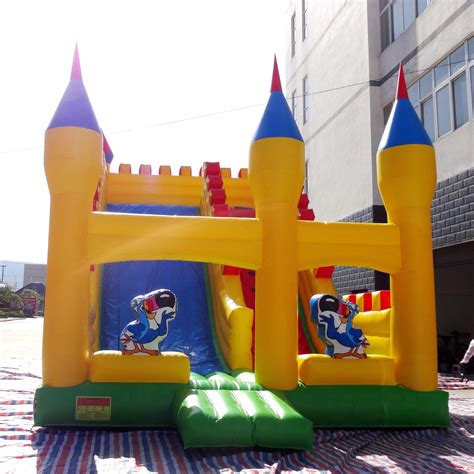 Best Quality Inflatable Castle Kingdom Jumper Slide Inflatable Bounce