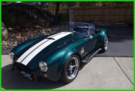 Any original cobra is expensive as not too many were made. 1965 Shelby Cobra Replica Convertible Superformance Used ...