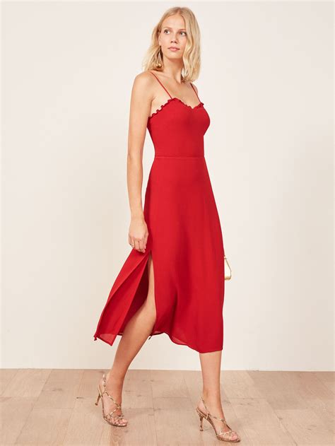 Cassandra Dress Elegant Red Dress Red Dress Stylish Short Dresses