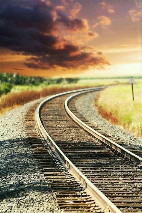 Pin By Christa Ladd On Nature Nature Railroad Tracks Railroad