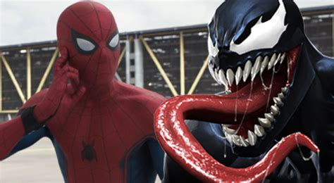 Also the first time i felt fear. Venom Movie Will Reportedly Feature Peter Parker But Not ...