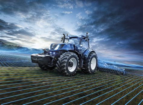 New Holland Adds T7 Heavy Duty With Plm Intelligence To Series Of