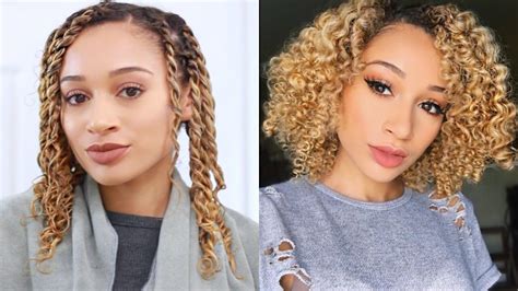 2 strand twist tutorial on natural hair for any guys or girls wanting to learn how to get easy curls, this tutorial is for you. Soft & Fluffy Curls! Two Strand Twist-Out Tutorial - Adore ...