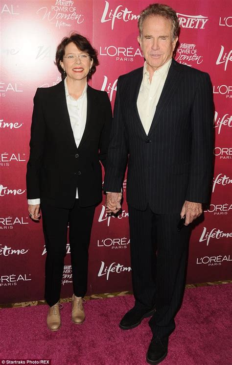 Always wanting to taste the forbidden fruit. Warren Beatty and Annette Bening's transgender son Stephen ...