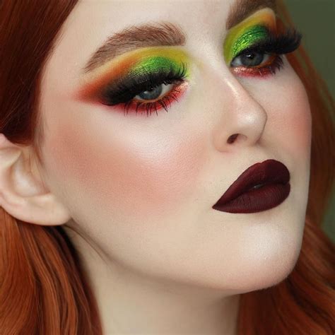 Melt Cosmetics On Instagram “paisleymattes Looking Spicy 🌶 💚 In This