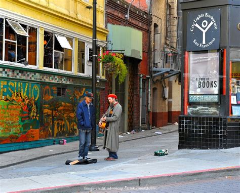 Jack Kerouac Alley San Francisco