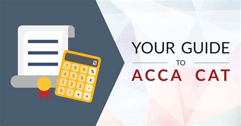 Every business needs accounting services. ACCA Certified Accounting Technician (CAT) in Malaysia ...