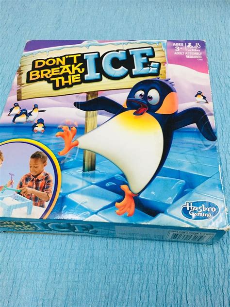 Hasbro Dont Break The Ice Game Hobbies And Toys Toys And Games On Carousell