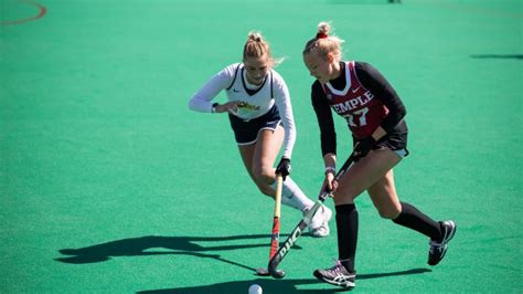 temple field hockey dominates sharks in 5 1 victory the temple news