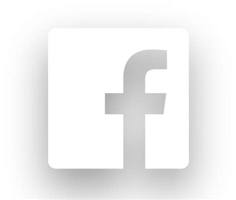 White Facebook Logo Transparent Background Images And Photos Finder